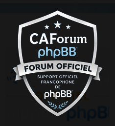 CAForum phpBB — support francophone